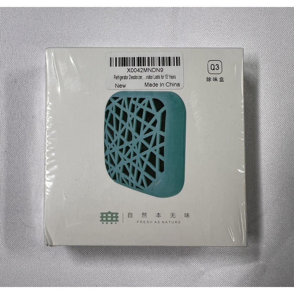 Brand New - Exluvon Refrigerator Deodorizer Fridge Odor Eliminator